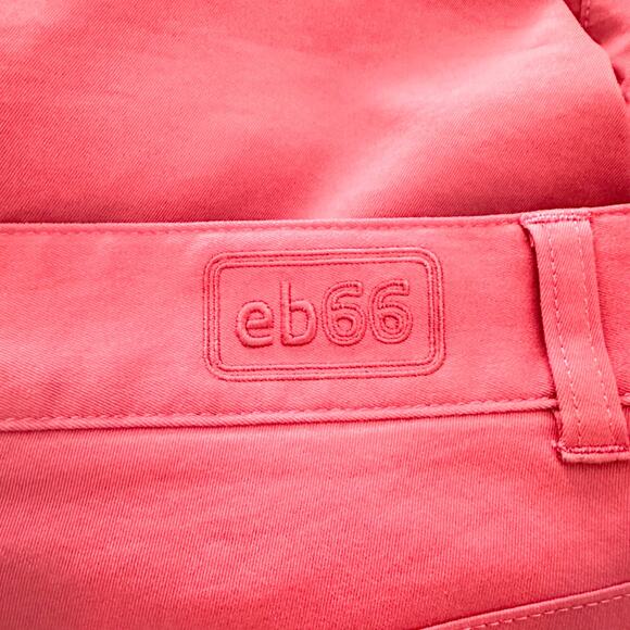 Peter Millar Crown Sport EB66 Performance Five Pocket Red Golf Trouser Pants 35 - Picture 11 of 13